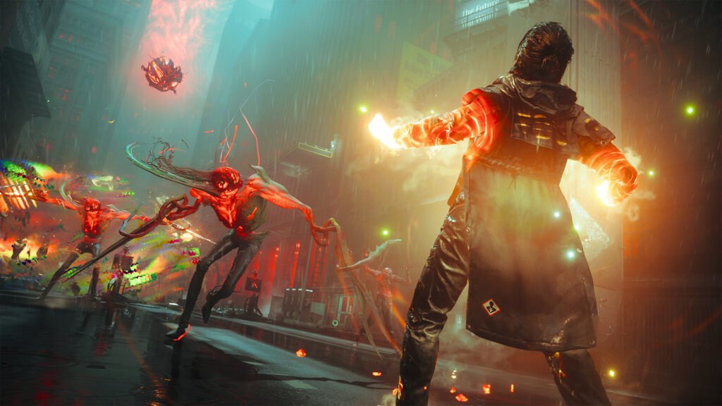Control Resonant Just Sold 1 Million Copies in 3 Weeks, and Remedy Has Never Done That Before Control Resonant official screenshot showing Dylan Faden in a warped Manhattan