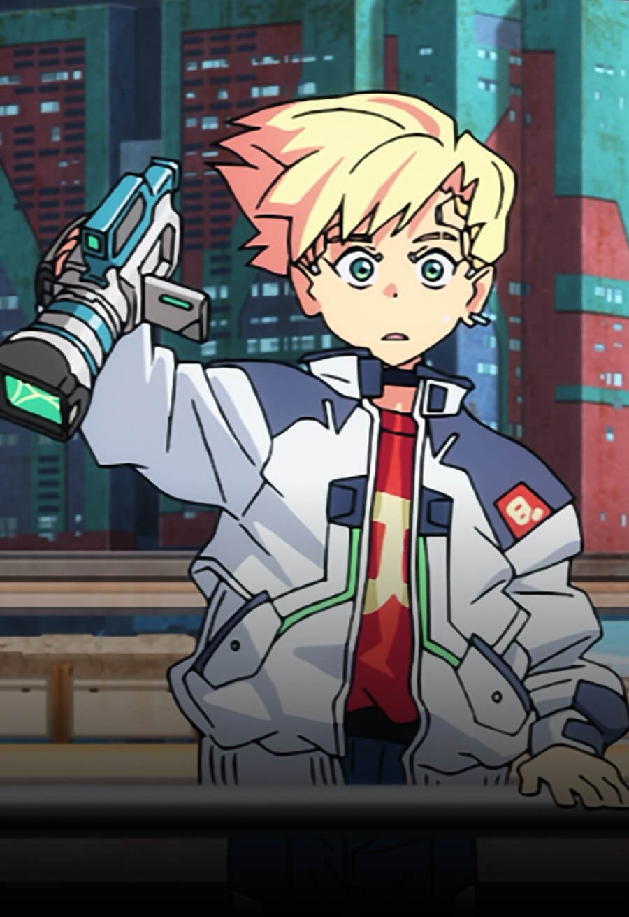 Official promotional art for Cyberpunk: Edgerunners 2