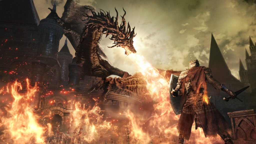 Dark Souls 2 and Dark Souls 3 Servers Are Offline on All Platforms, and Fans Fear a Repeat of 2022 Dark Souls III official screenshot from FromSoftware
