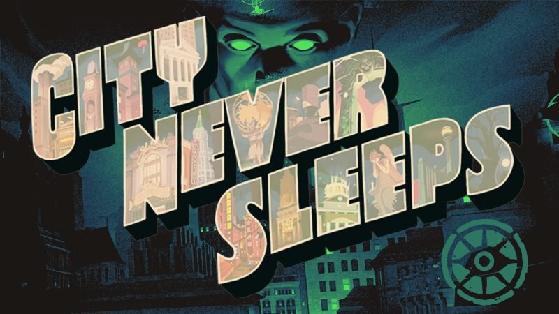 Official Deadlock City Never Sleeps update key art from Valve showing the haunted New York setting