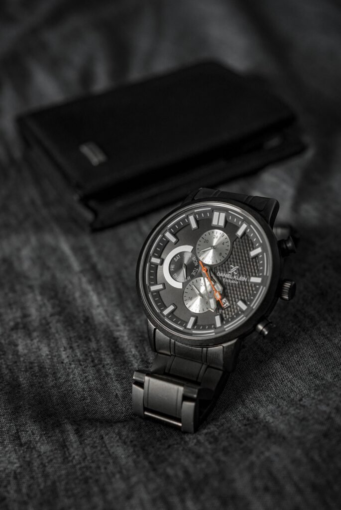 Garmin MARQ Gen 3 Is Official: LTE, Satellite SOS and a $2,500 Starting Price Close-up of a premium black wristwatch with a metallic dial, representing luxury tool watches like the Garmin MARQ Gen 3