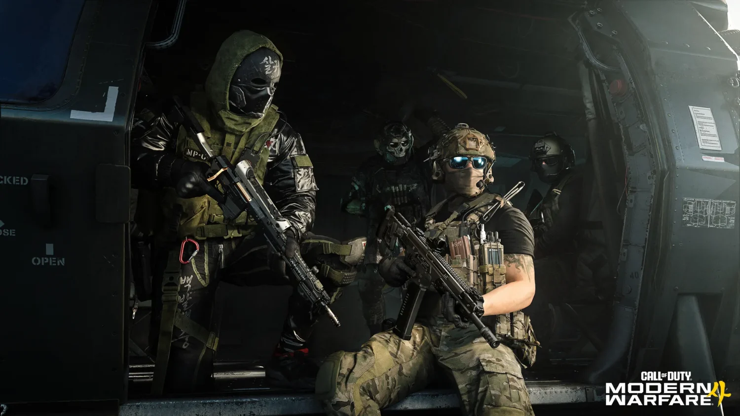 Call of Duty: Modern Warfare 4 official gameplay screenshot