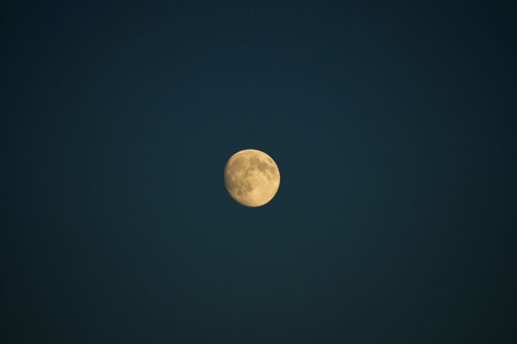 NASA’s “Artemis Acceleration” Briefing Is Today. The Landers Decide How Fast It Can Go. Full Moon against a black night sky