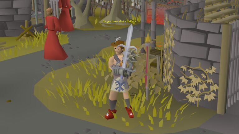 Old School RuneScape’s New PvP Trainer Shipped With a Bug That Deleted Players’ Gear