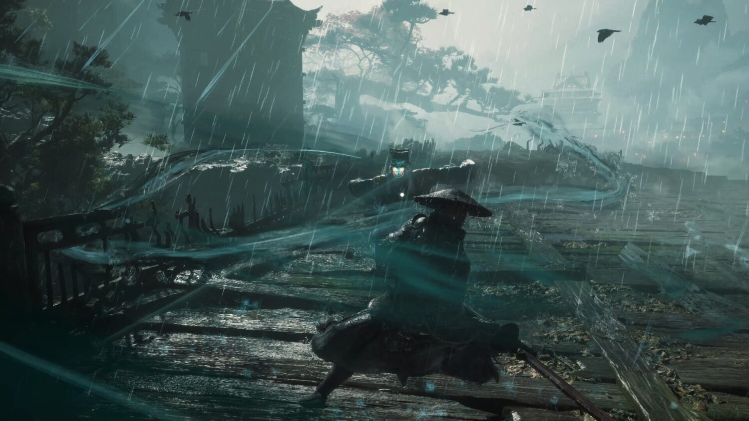 Phantom Blade Zero official screenshot of its wuxia world