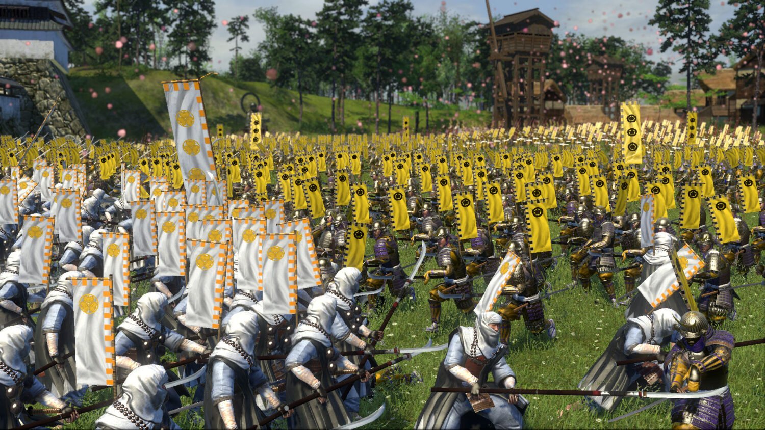 Official Total War: Shogun 2 battle screenshot from Creative Assembly
