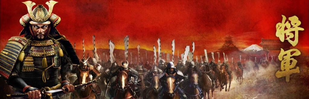 Official Total War: Shogun 2 artwork from Creative Assembly