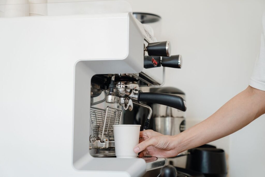 A Coffee Maker Pushed 1TB in 10 Days. Almost None of It Left the House. A wifi connected coffee machine on a kitchen counter, the kind of smart appliance that sits on a home network