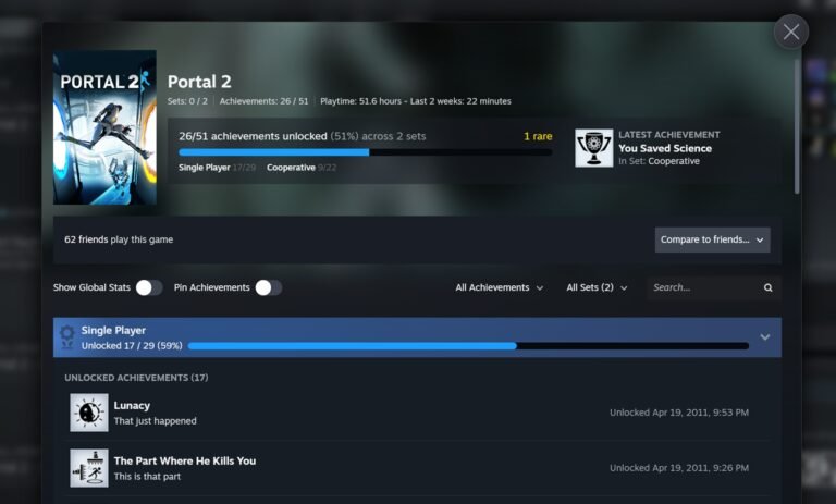 Steam Just Fixed the Worst Part of Achievement Hunting: DLC Can No Longer Wreck Your 100%