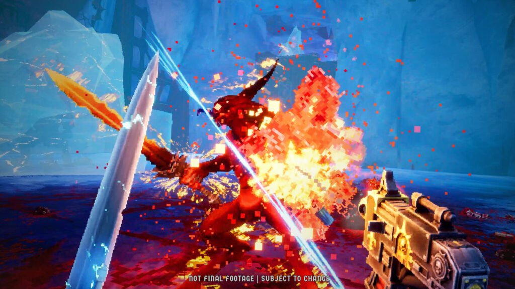 Warhammer 40,000: Boltgun 2 first-person combat screenshot
